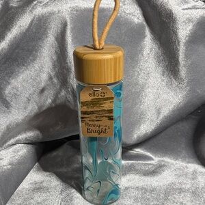 Ello Merry & Bright Blue Swirl Soap Dispenser